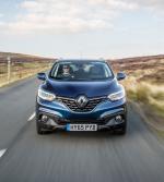 Renault Kadjar 2015 года (UK)